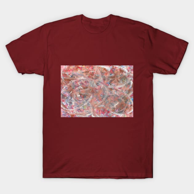 Texture - 313 T-Shirt by walter festuccia